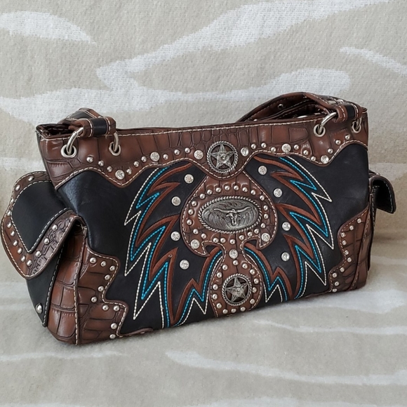 P&G Collection Western Handbag - Picture 1 of 7